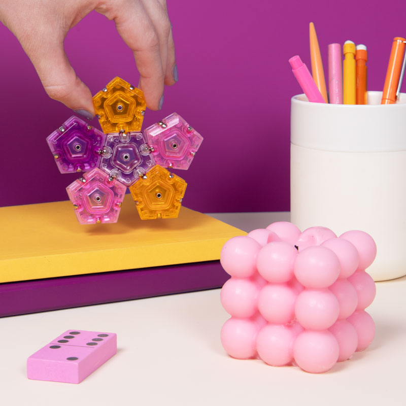 Geode Magnetic Fidget Set - Image 78
